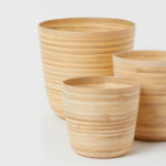 Bamboo Plant Pot - Image 3