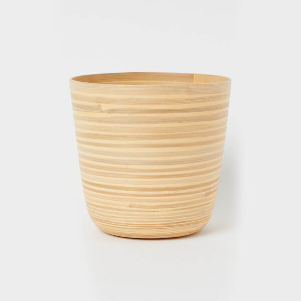 Bamboo Plant Pot