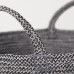 Cotton Laundry Basket - Image 3