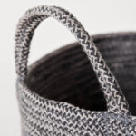 Cotton Laundry Basket - Image 2