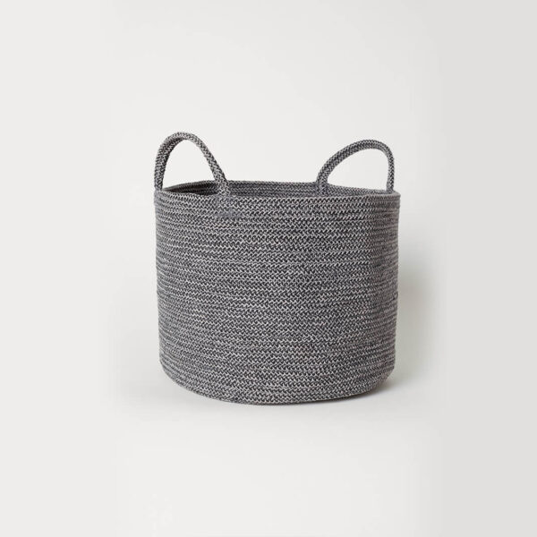 Cotton Laundry Basket